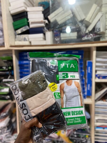 Lot de 3 débardeur et chocoto