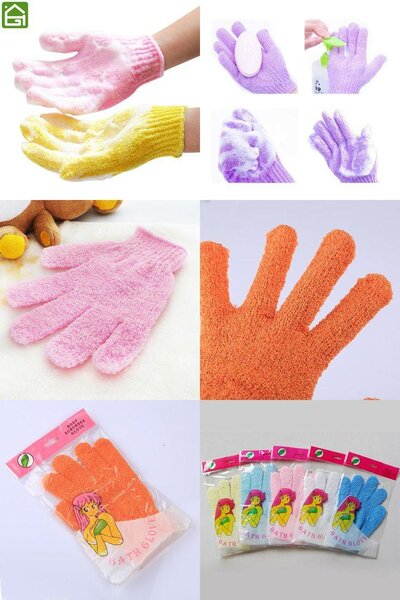 Gants Exfoliants Douche