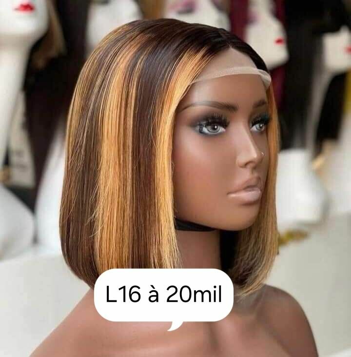 Perruque importée vietnamienne