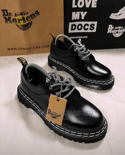 Chaussures chunky en cuir