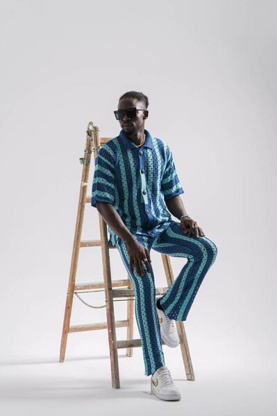 Tenues estivales à motifs homme