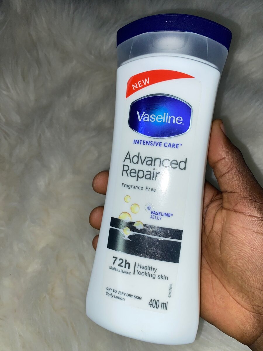 Lait de corps vaseline