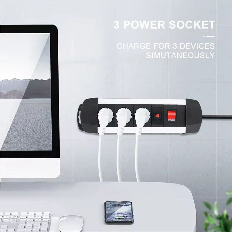 Multiprise 3 Prises USB