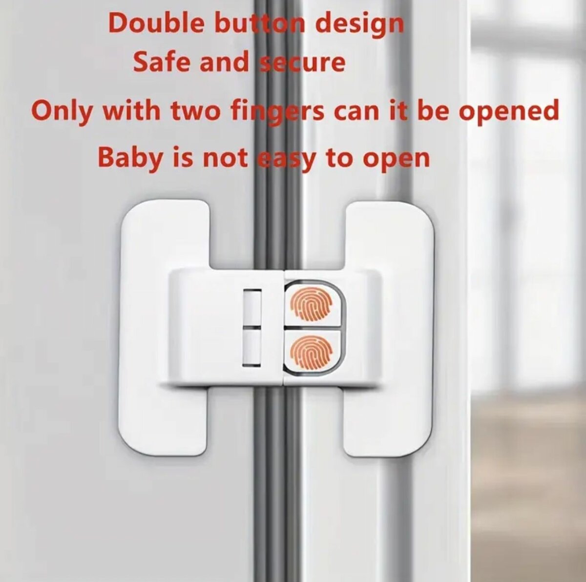 5pcs Serrures de Porte de Réfrigérateur