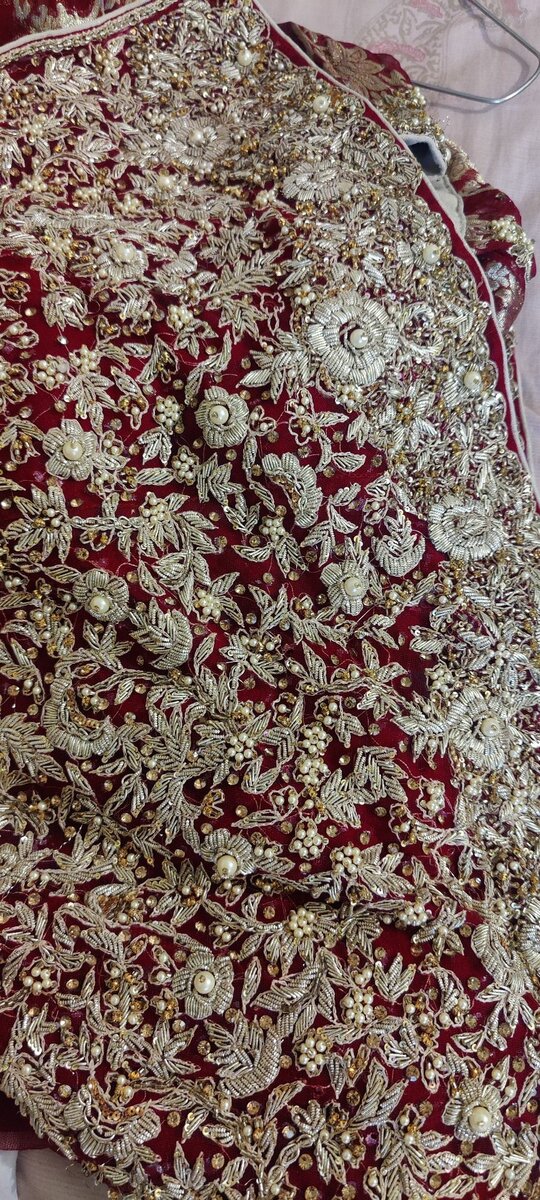 Bridal dress copied Elan Design size medium