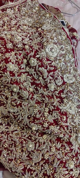 Bridal dress copied Elan Design size medium