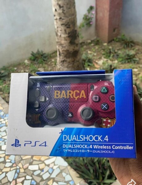 Manette PS4 Sans Fil Barça