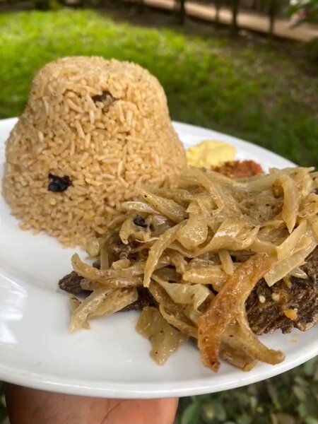 Riz Soumara poisson/poulet