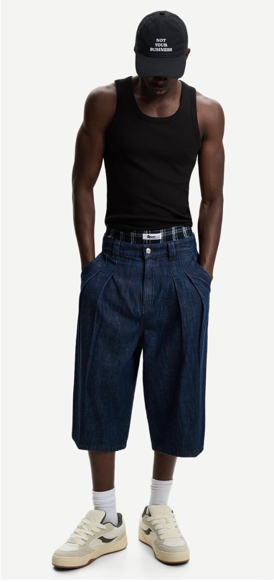 Baskets décontractées BERSHKA