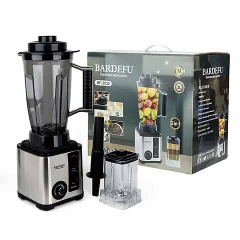 Bardefu commercial blender 3in1 - 8500Watt