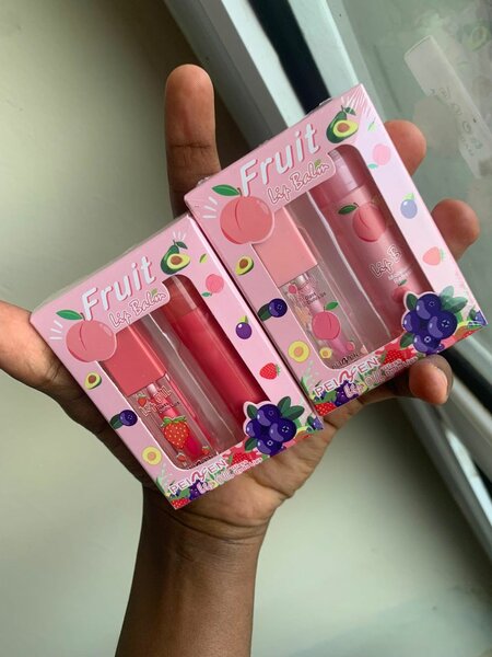 Fruit Lip Balm Pack