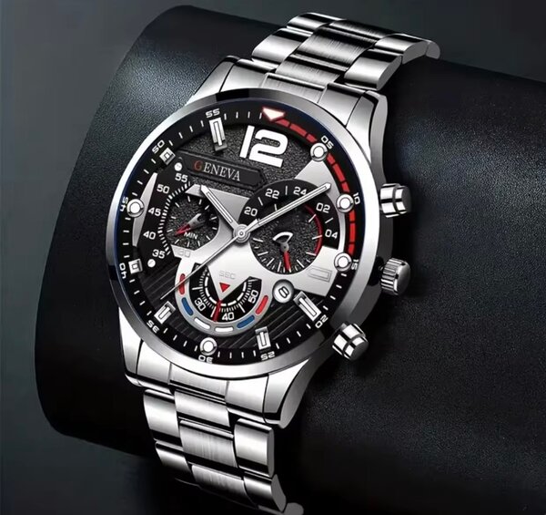 Ensemble Montres et Bijoux Homme
