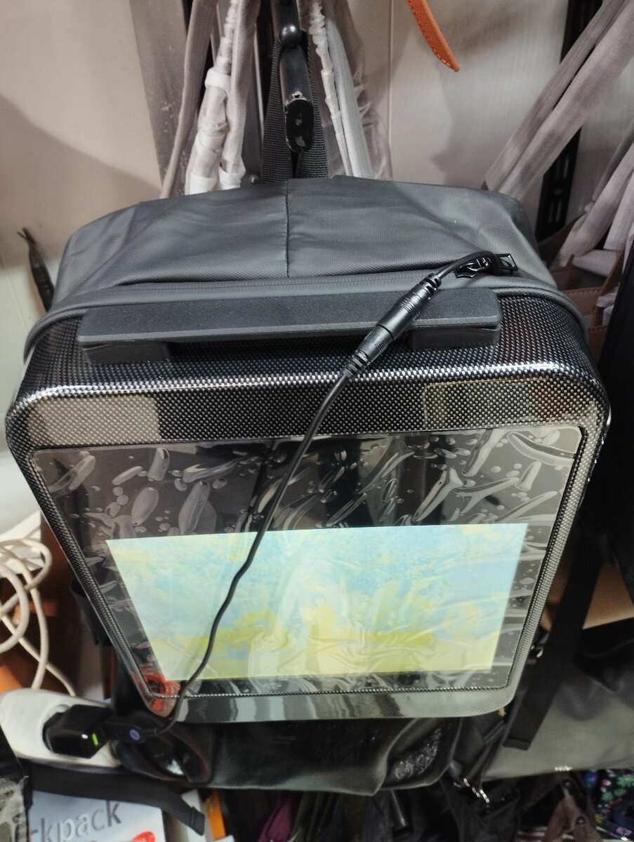 Рюкзак с LED-экраном/бесплатная доставка