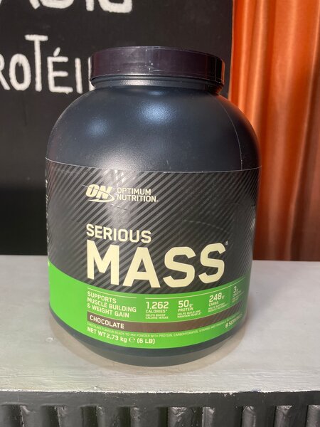 Sérieux Mass Chocolat