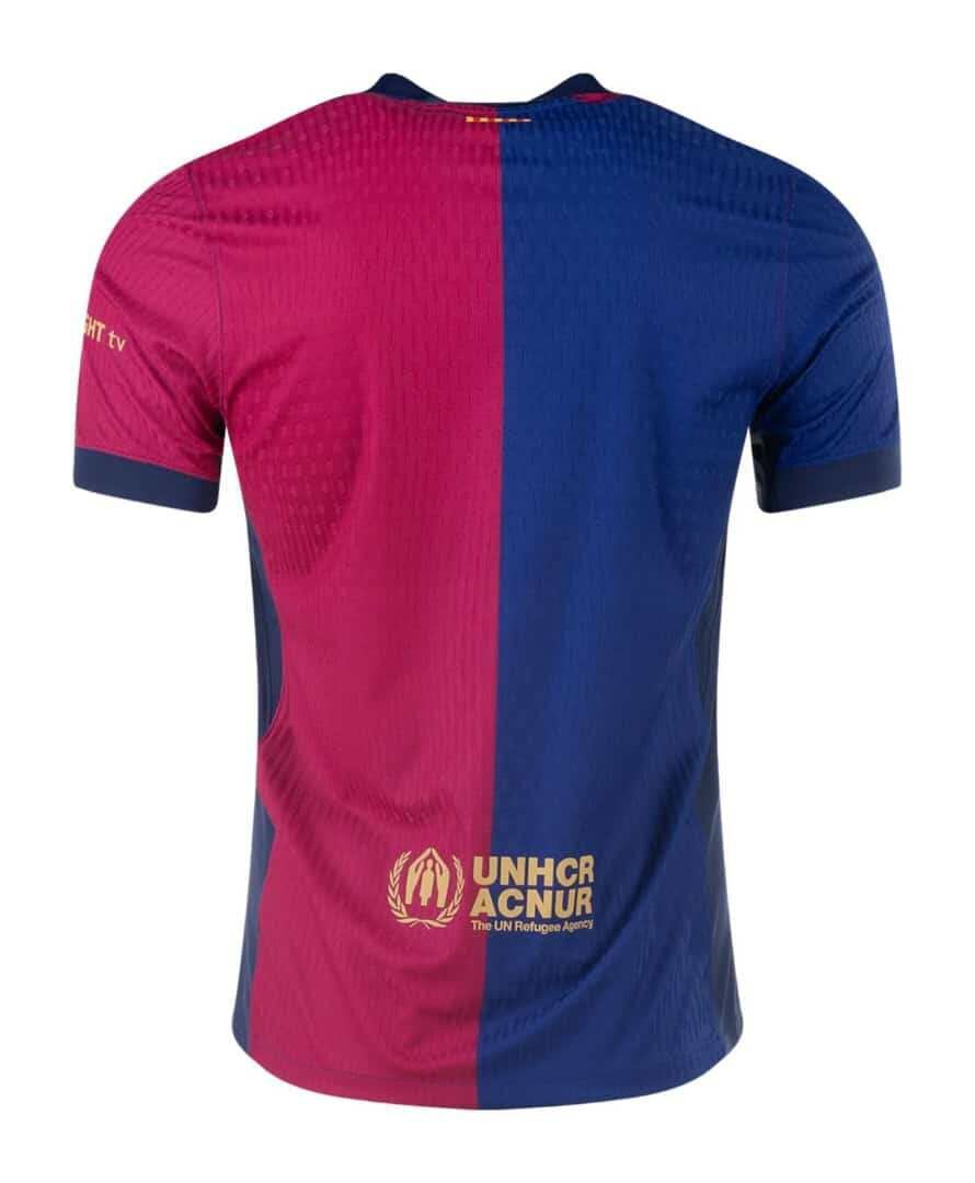 Maillot de Barcelone domicile saison 2025