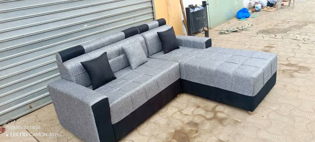 Canapé d'angle moderne