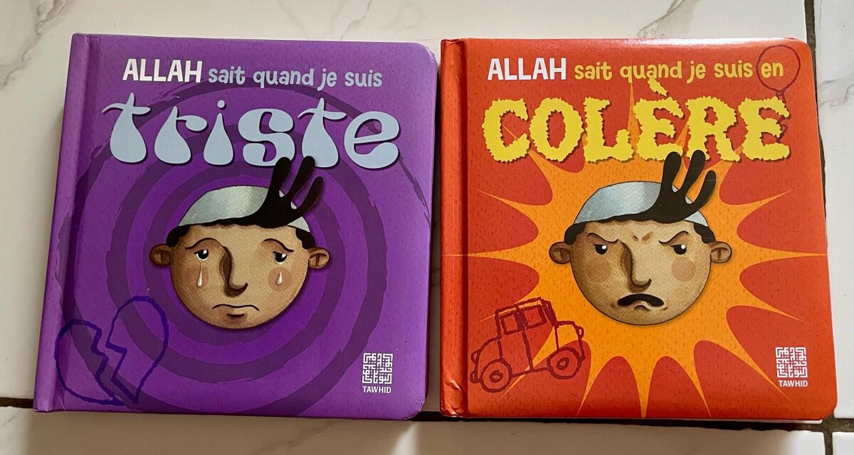 Livres éducatifs islamiques enfants