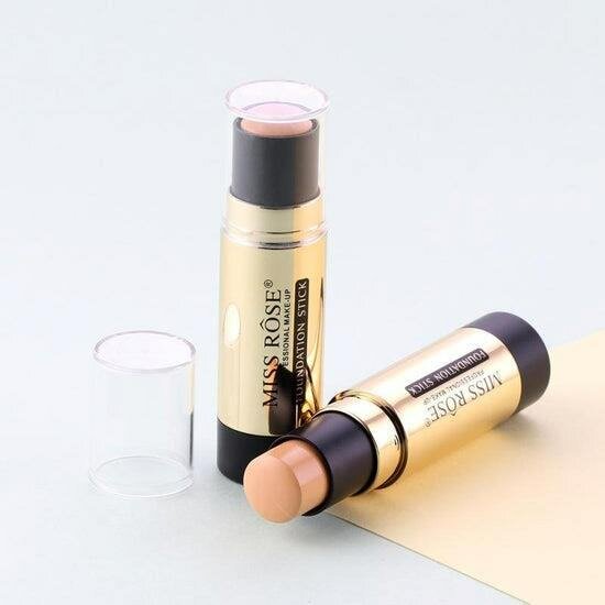 MISS ROSE Face Foundation Stick and Corrector  5.0