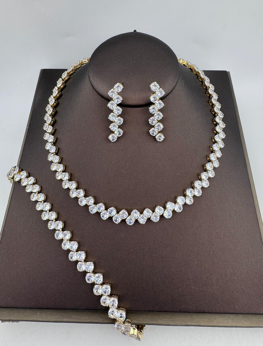 Ensemble Bijoux Élégant Femme