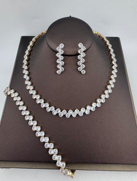 Ensemble Bijoux Élégant Femme