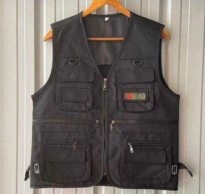 Safari vest