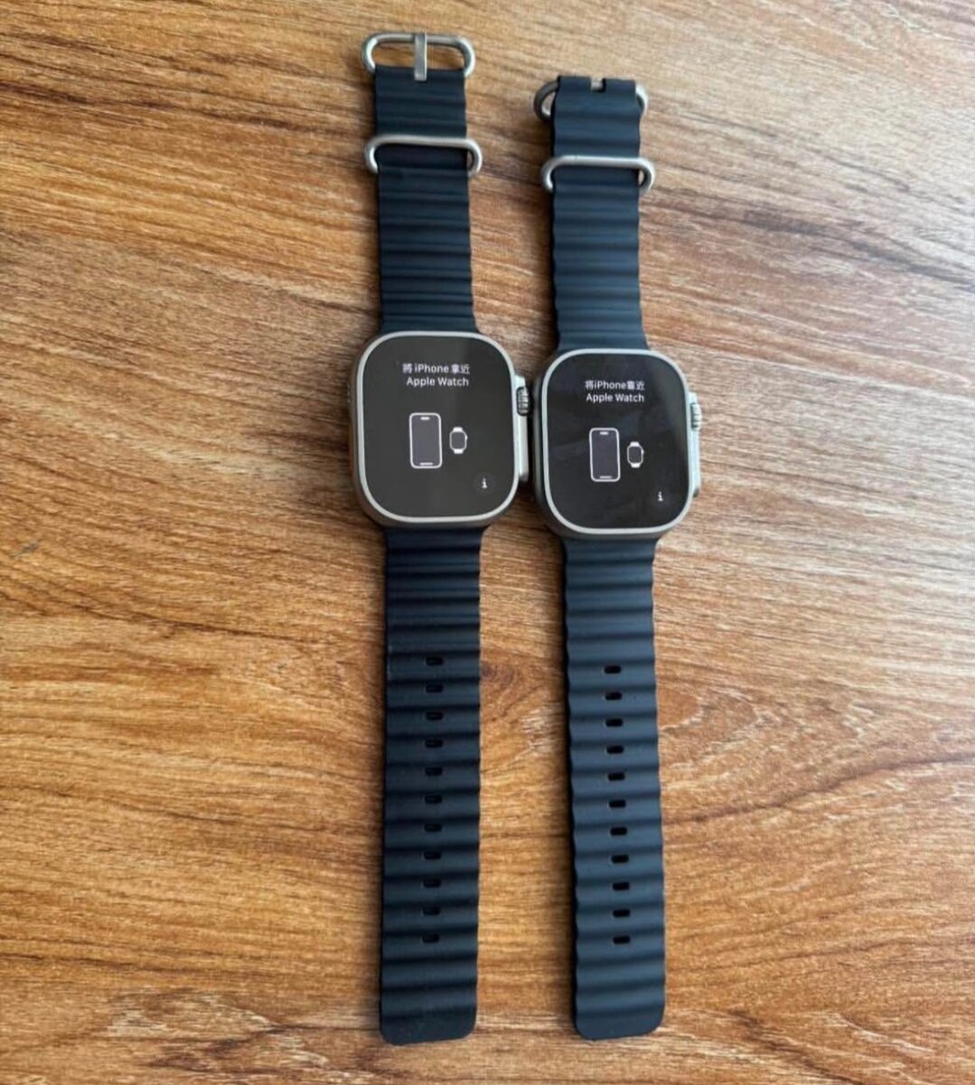 Montres connectées Apple Watch