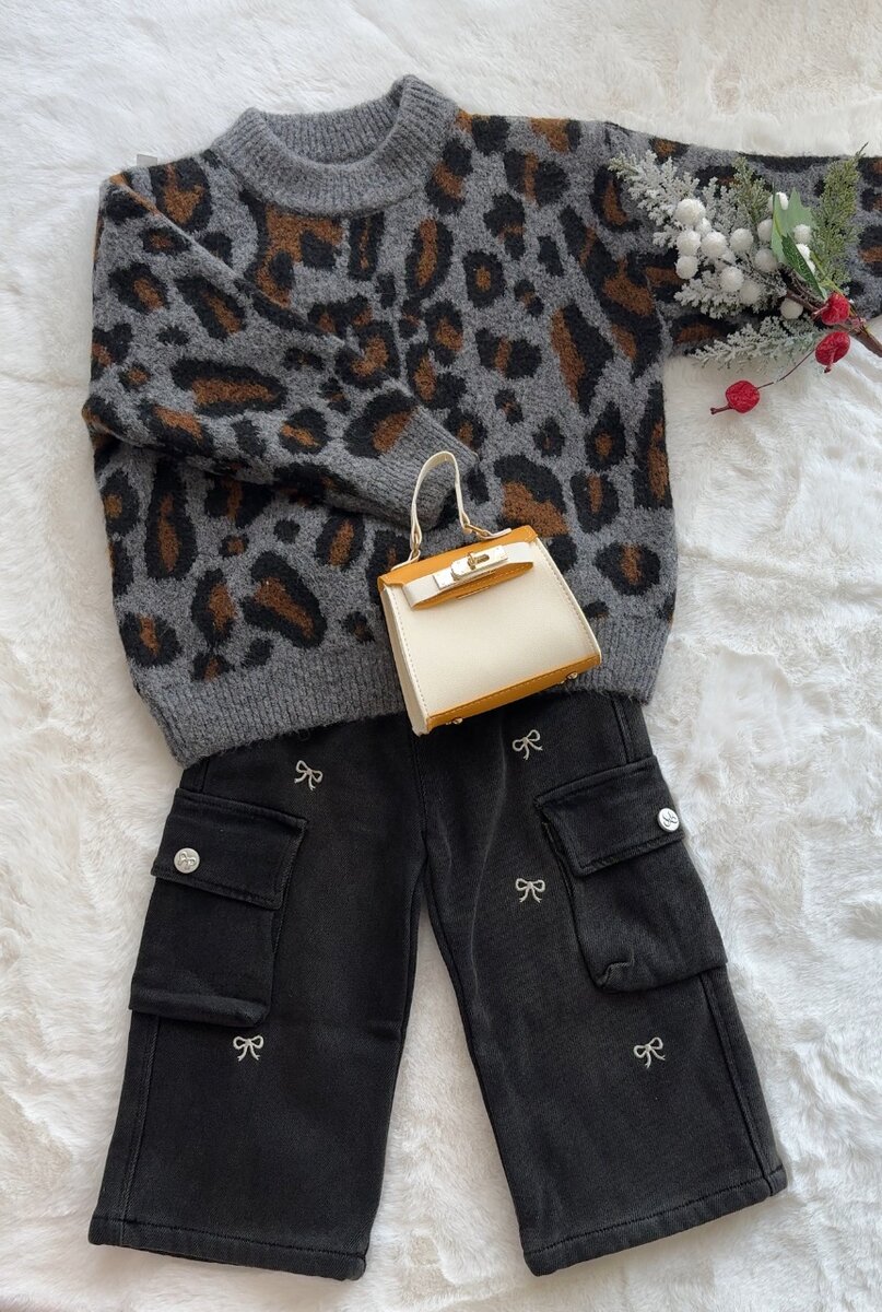 Теплый джемпер