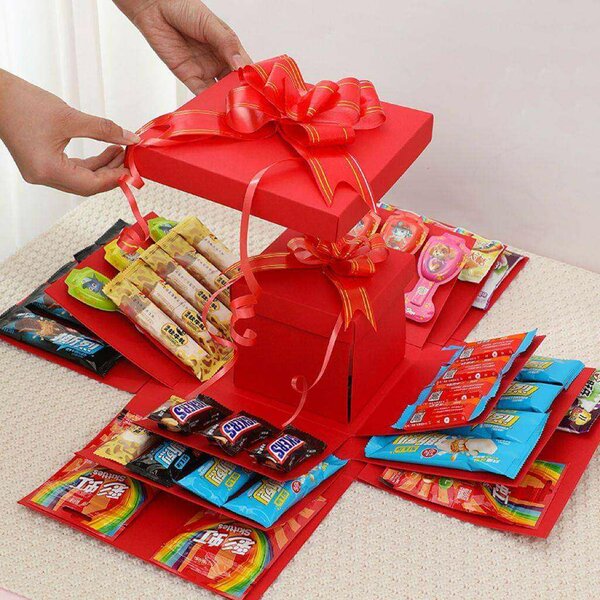 Chocolate Explosion box