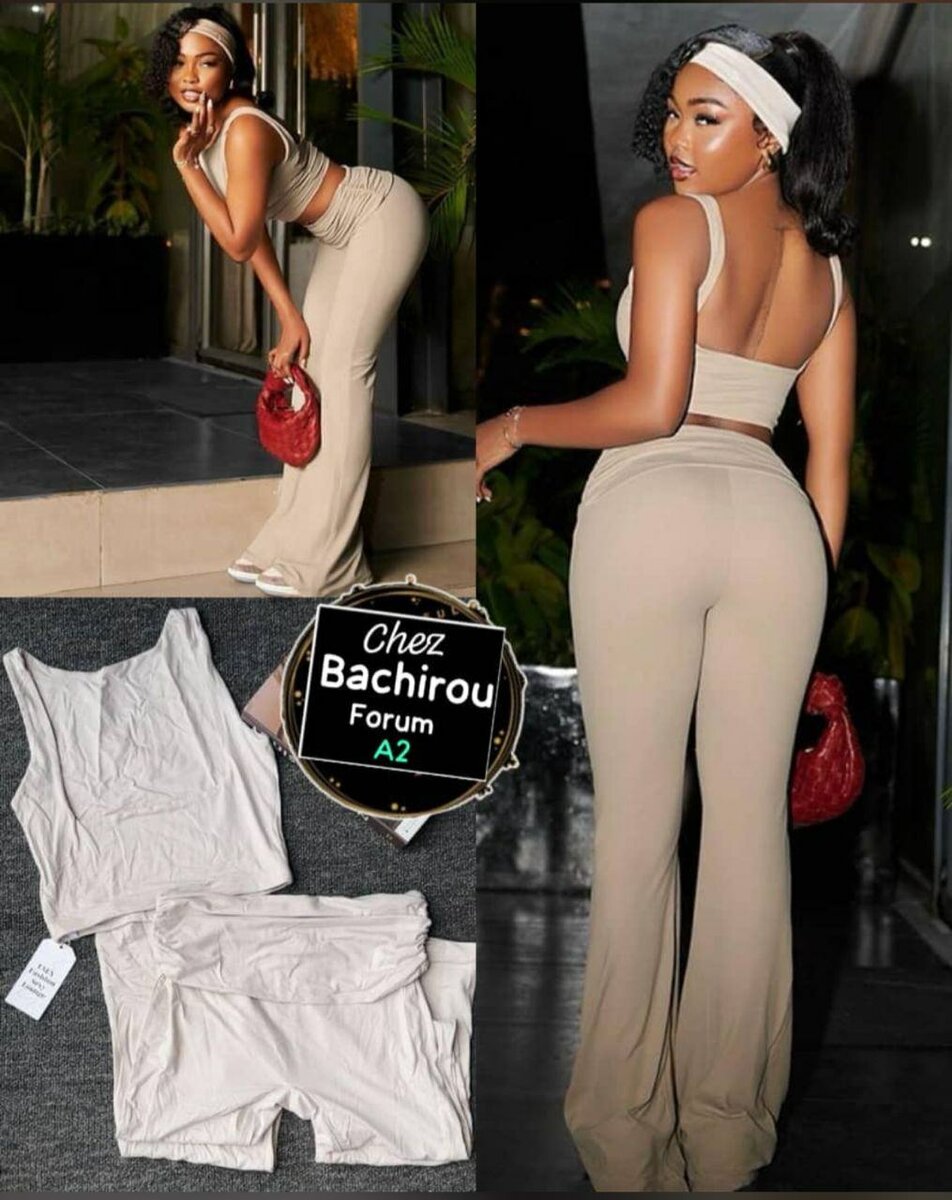 Ensemble sportif pour femmes