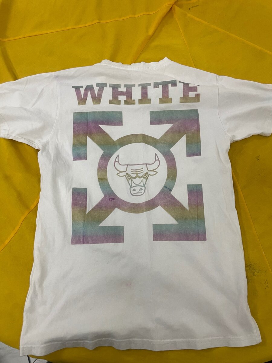 Off white t shirt