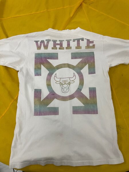 Off white t shirt