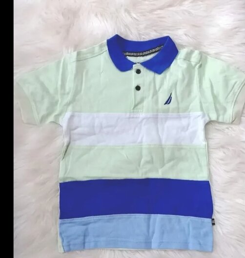 T-shirt for boys in blue  Size: 4-5yrs 10-16yrs