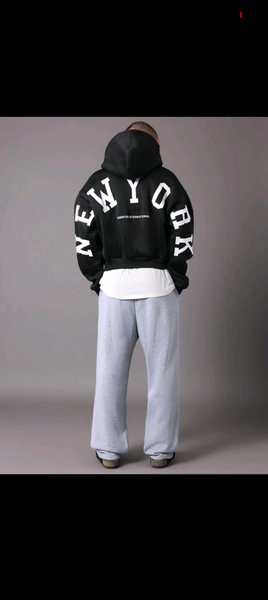 Sweat à capuche New York