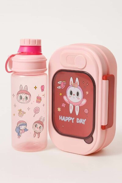 Boîte repas enfant avec bouteille