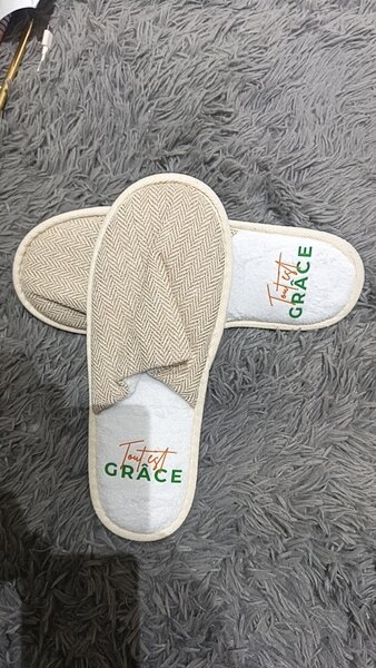 Pantoufles personnalisés