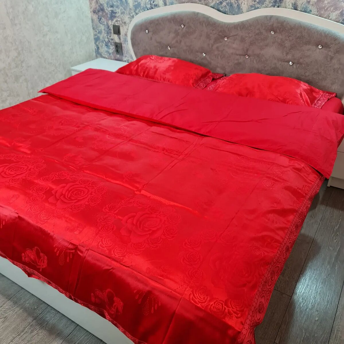 Комплекты постельного белья, Жаккард, 2-шки