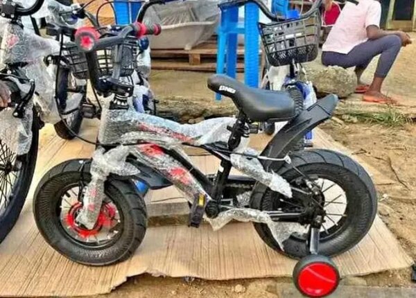 Vélo Enfant avec Roulettes