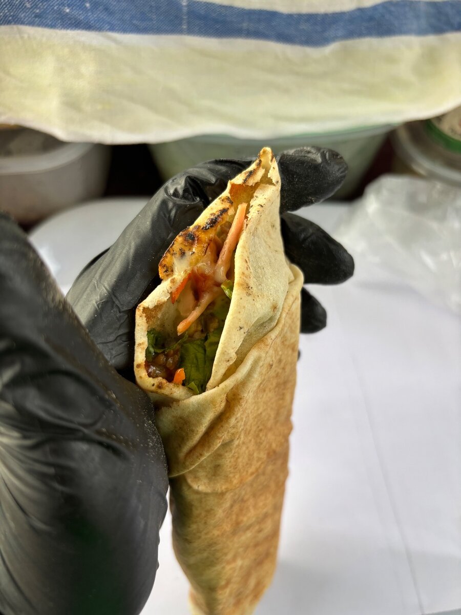 Chawarma à la viande