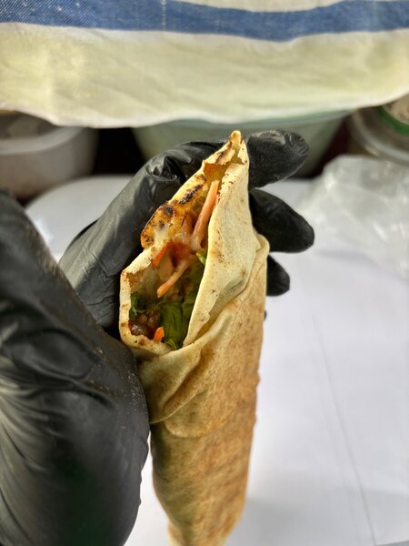 Chawarma à la viande