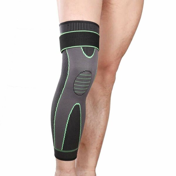 Genouillère de compression élastique