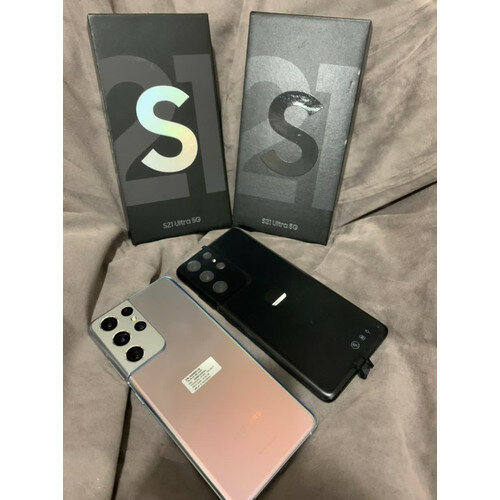 Brand new galaxy S21 ultra 5G 256gb/12gb  ram