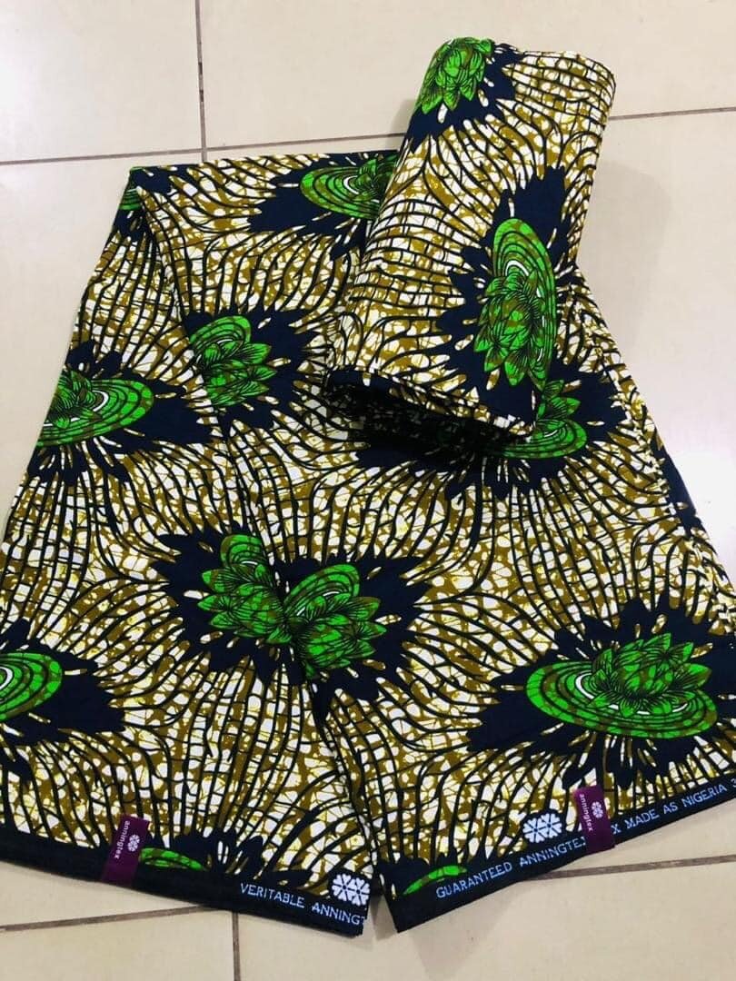 Fabric with a print of 6 meters