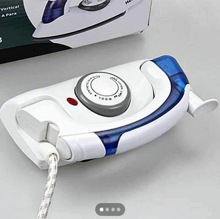 Fer a repasser pliable