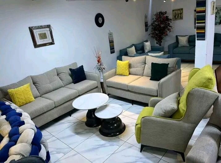 Ensemble de canapés modernes