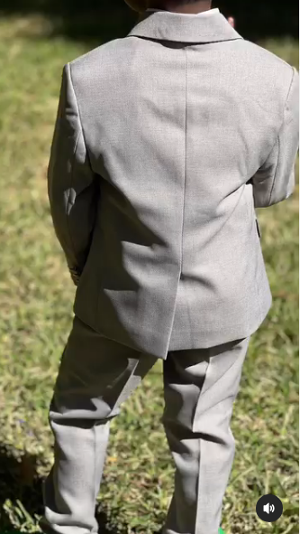 children's suit