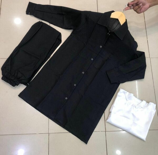 Stylish women's western style coat inner & Trouser