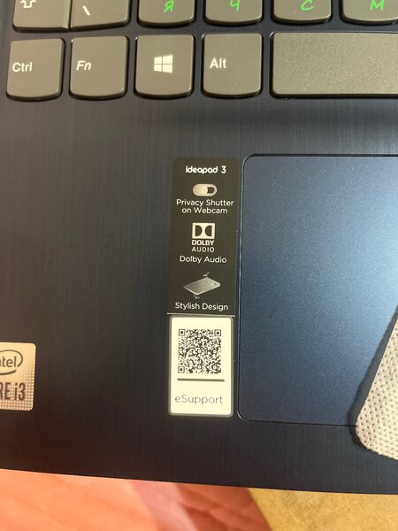 Lenovo ideapad 3-15IML05 Laptop - Type 81WB