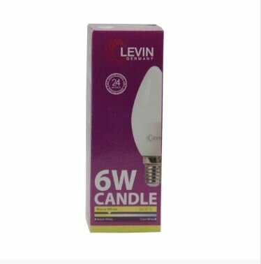 LEVIN LED C37 Candle bulb 6W