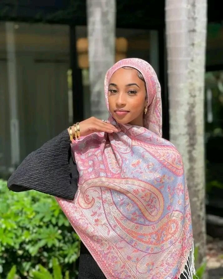 Écharpe Pashmina Élégante