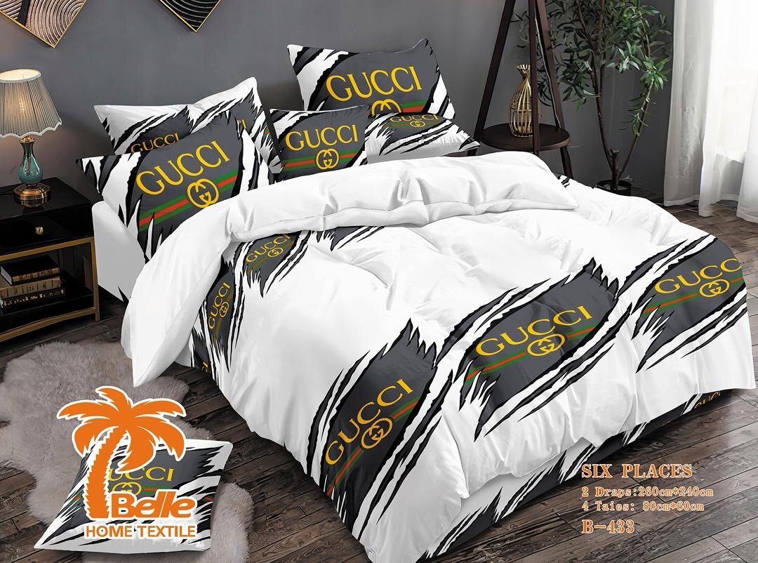 Parure de lit moderne 2 places